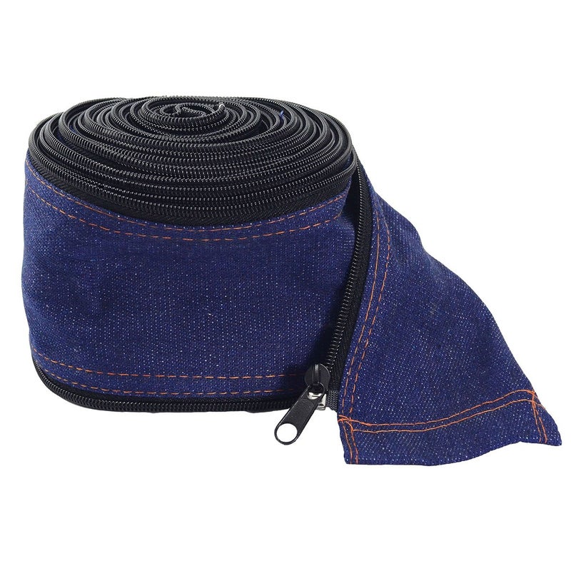RIVERWELD TIG Welding Torch Cable Cover Cowboy Zipper Jacket 7.5 Meters & 25 Feet Length - Image 2
